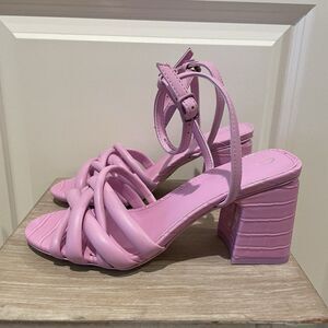 Women’s Heels Sandals Shoes Size 6 1/2 NEW Purple Circus NY By Sam Edelman 6.5